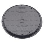 Aquaflow Round 320mm Manhole Cover & Frame