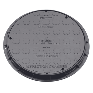 Aquaflow Round 320mm Manhole Cover & Frame
