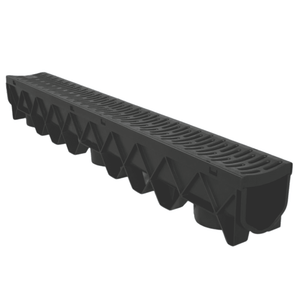 Aquaflow 1m Drainage Channel & Grate