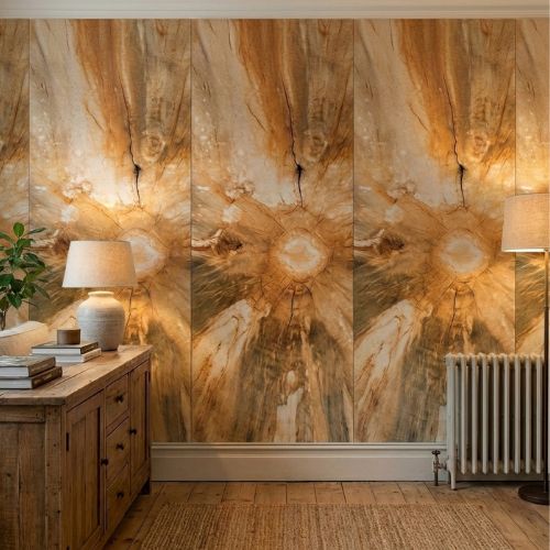 Vallejo Matt Wall Panel 1000mm x 2.4m x 10mm - installed