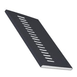 Grey Vented Flat Soffit Board