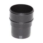 Aquaflow 68mm Cast Iron Effect Round Downpipe Socket