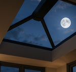 uPVC flat roof lantern 1m x 2m Anthracite Grey on Anthracite Grey image 3