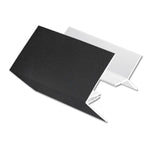 Black Shiplap Cladding External Corner Trim