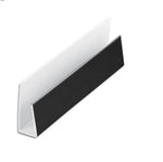 Aquacel Hollow Soffit Trims black ash