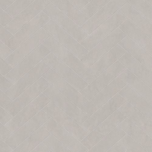 Matt Stone Effect Chevron Wall Panel 250mm x 2.6m x 8mm (Pack of 4) - installed