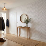 Duraklad Wall Panel 10mm x 1m x 2.4m Chevron White