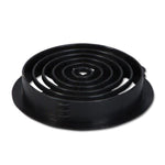 Aquacel Circular Soffit Vent black