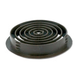 Aquacel Circular Soffit Vent Black