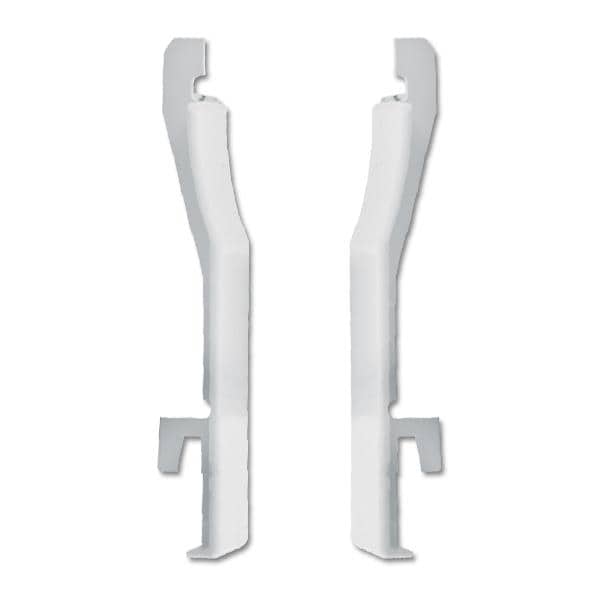 White Joint Cover for Shiplap Cladding