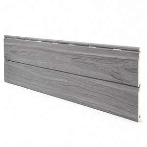 Duraklad Woodland Timber Mist Grey Wall Cladding (333mm x 5m)
