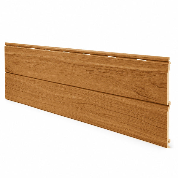 Duraklad Woodland Timber Rustic Oak Wall Cladding (333mm x 5m)