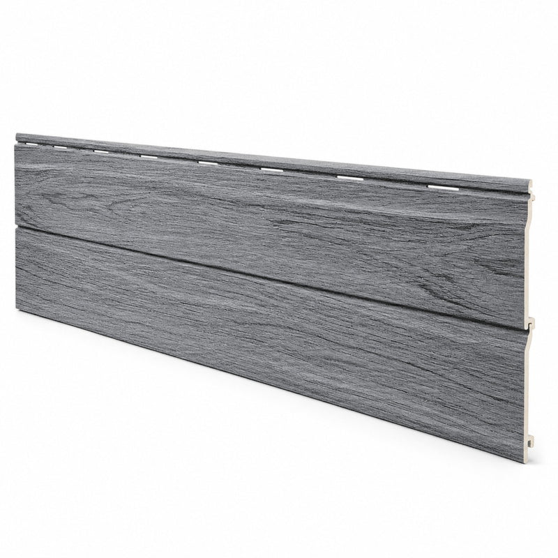 Duraklad Woodland Timber Slate Grey Wall Cladding (333mm x 5m)