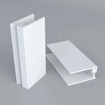 Duraklad 2 Part Wall Cladding Edge Trim