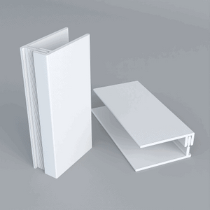 Duraklad 2 Part Wall Cladding Edge Trim