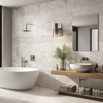 Victorian Tile Dark Grey Wall Panel 1000mm x 2.4m x 10mm