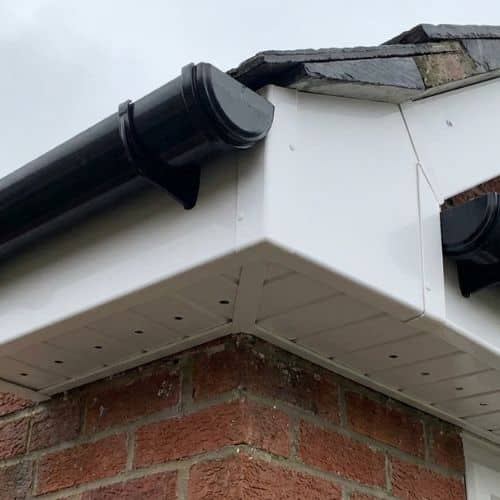fascia screws fitted - installed