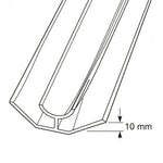 internal corner trim drawing