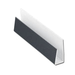 Aquacel Hollow Soffit Trims Anthracite Grey