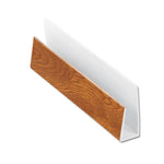 Aquacel Hollow Soffit Trims Golden Oak