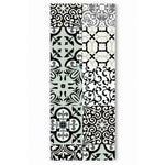 Patchwork Black Wall Panel 250mm x 2.6m x 8mm (Pack of 4)