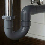 knuckle bend pipe fitted