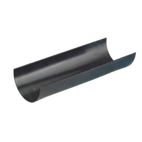 kommercial xtra gutter black