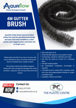 4M Gutter Brush