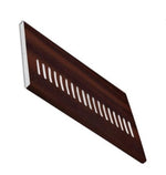 Mahogany Vented Flat Soffit Board