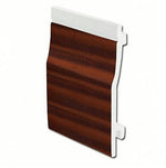 Mahogany Shiplap Cladding
