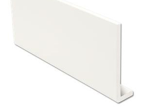 White fascia board