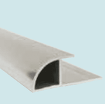 10mm Aluminium Quadrant Trim