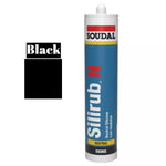 300ml Soudal Silirub Silicone Sealant