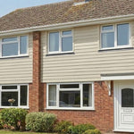 Duraklad Double Embossed Sand Wall Cladding | 333mm x 5m x 7mm