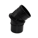 Aquaflow 110mm Solvent Adjustable Bend 0-45°