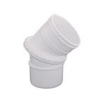 Aquaflow 110mm Solvent Adjustable Bend 0-45°