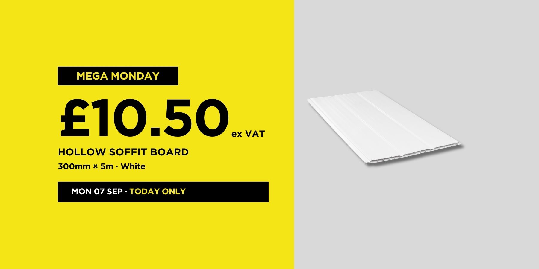 Mega Monday - One Day Only!