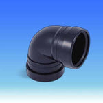 Double socket bend 90°