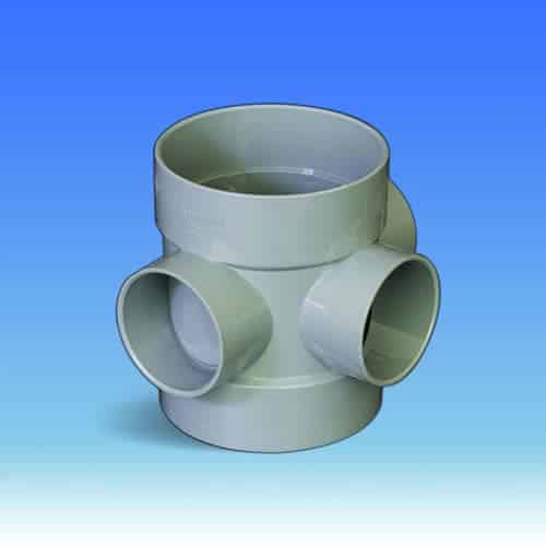 Three way Short Boss Pipe