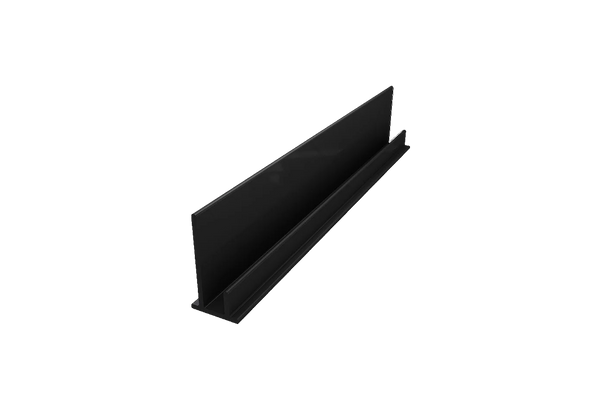 Duraklad Woodland Timber Starter Trim 3m in Black