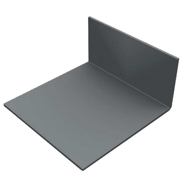 Duraklad Woodland Timber 50 x 150mm Angle 3m in Anthracite Grey