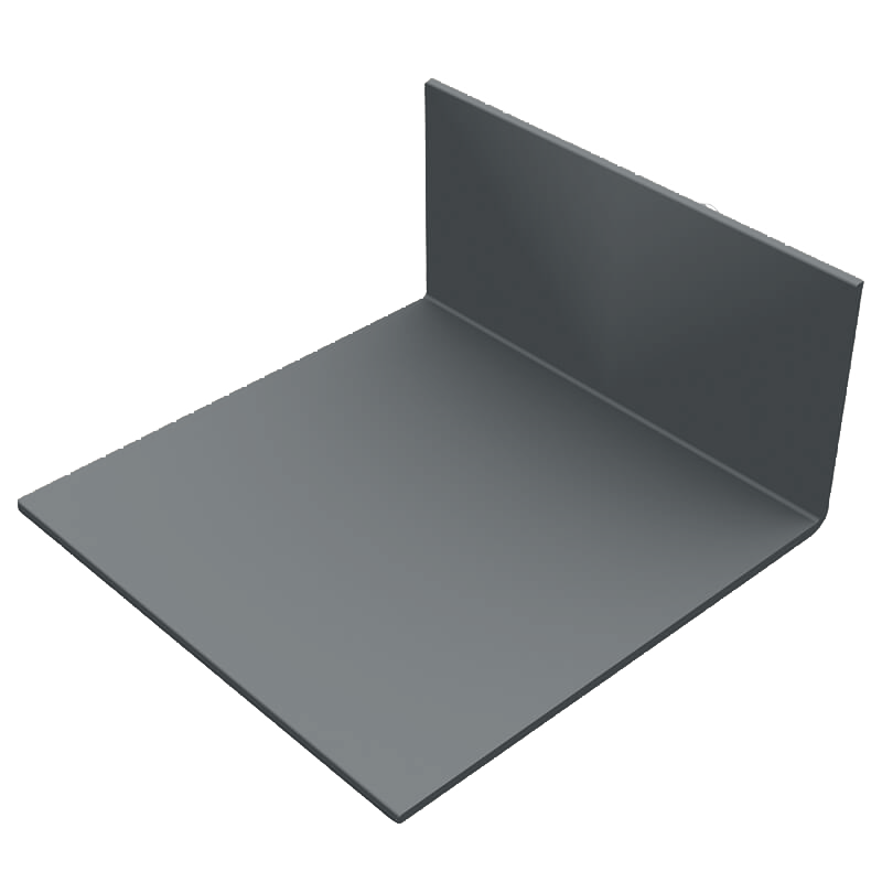 Duraklad Woodland Timber 50 x 150mm Angle 3m in Anthracite Grey