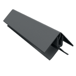 Duraklad 2-Part Internal / External Corner Trim Anthracite Grey 3m