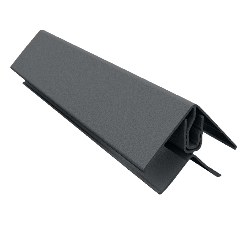 Duraklad Woodland Timber 2-Part Internal / External Corner Trim 3m in Anthracite Grey