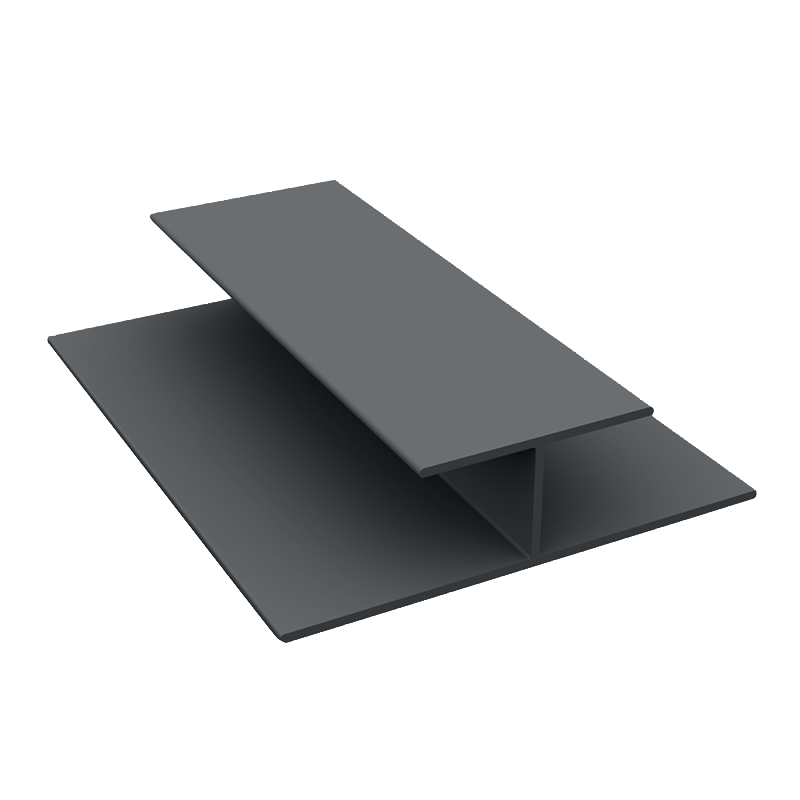 Duraklad Woodland Timber 18mm Division / H Bar 3m in Anthracite Grey