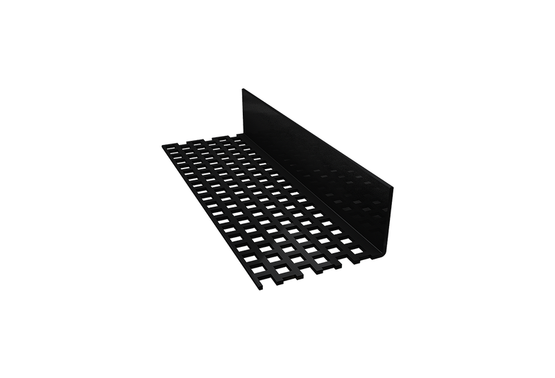 Duraklad Woodland Timber Ventilation Profile 3m in Black