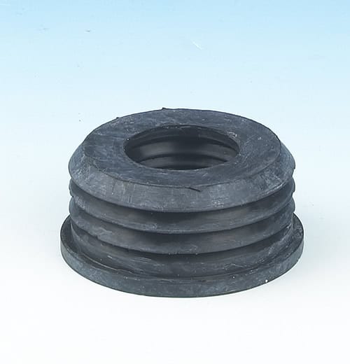 50mm Rubber Waste Adaptor