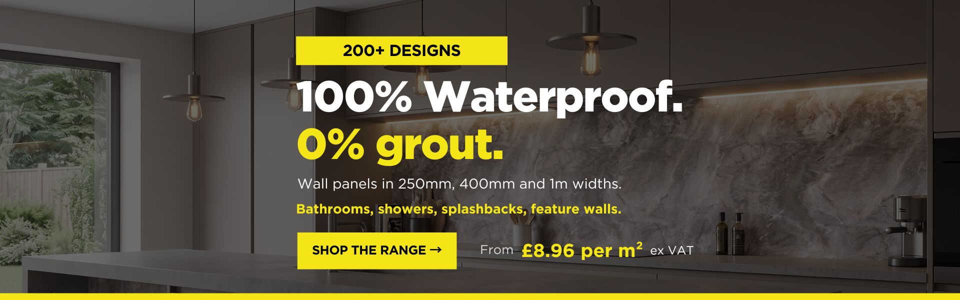 Lower prices on all wall panels!