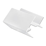 White Shiplap Cladding External Corner Trim