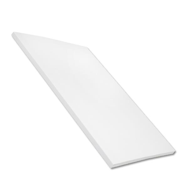 White uPVC Flat Soffit Board